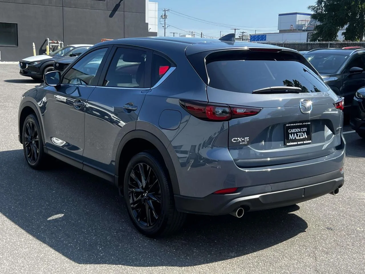 Certified Used 2025 Polymetal Gray Metallic Mazda 2.5 S Carbon Edition image 15