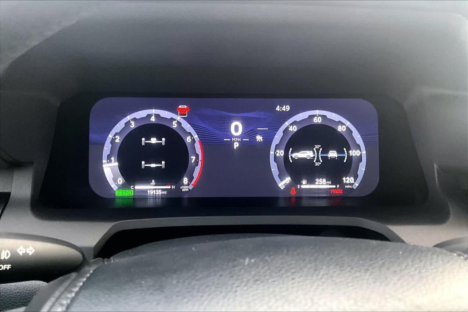 Used 2025 Ice Cap Toyota Hybrid TRD Off Road image 27