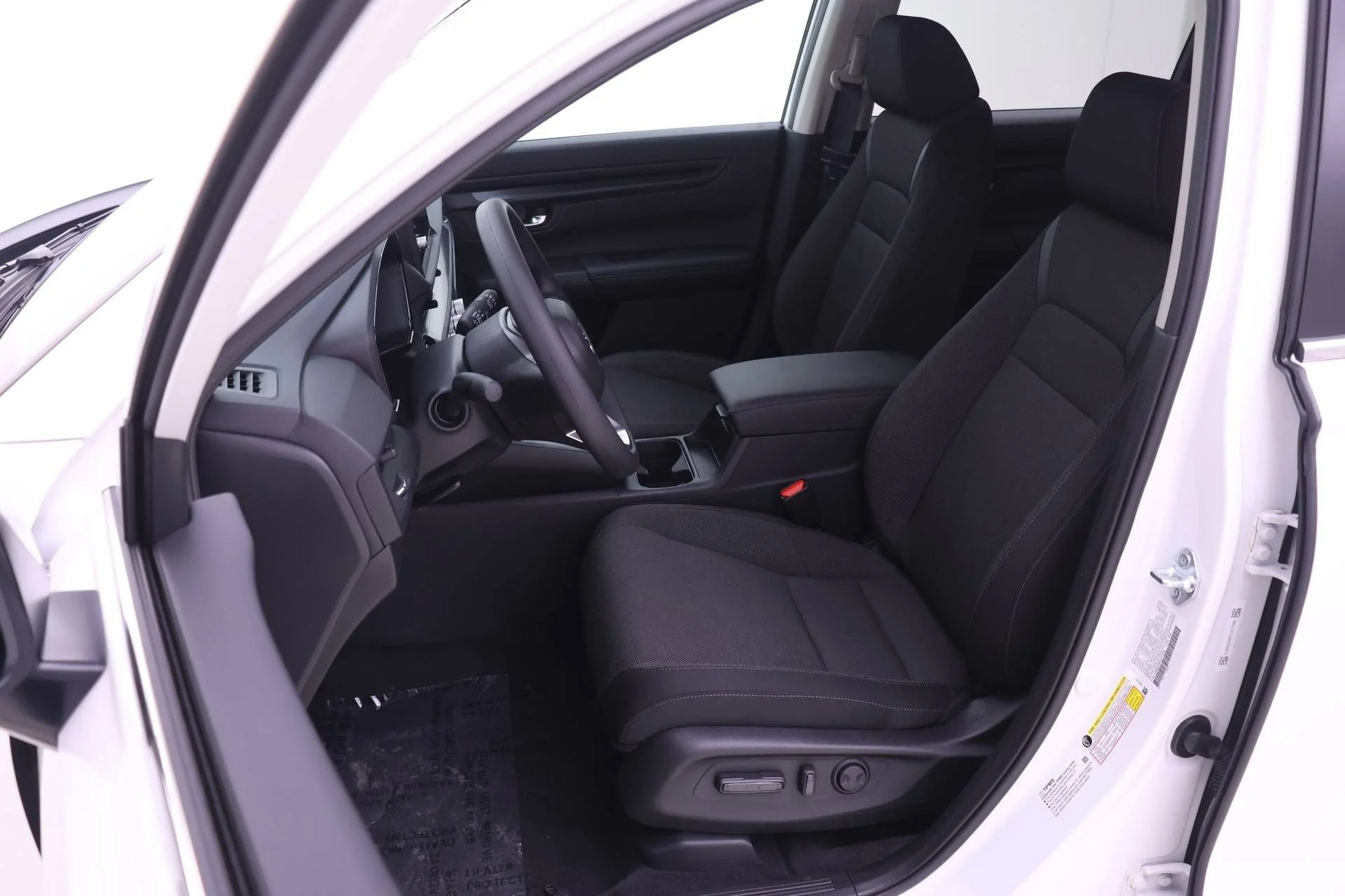 New 2026 Platinum White Pearl Honda EX image 4