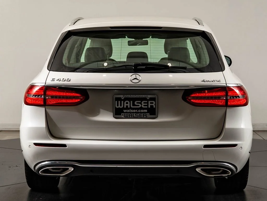 Used 2018 White Mercedes-Benz E 400 image 7