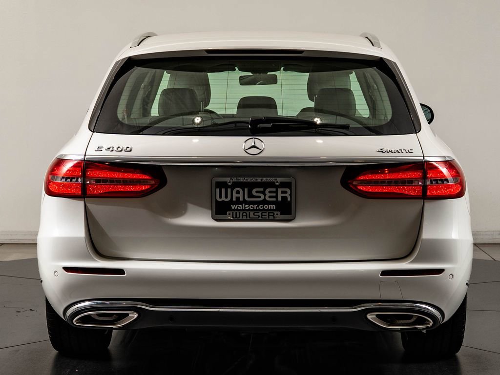 Used 2018 White Mercedes-Benz E 400 Wagon image 7