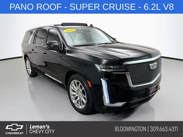 2023 Cadillac Escalade ESV Premium Luxury Platinum