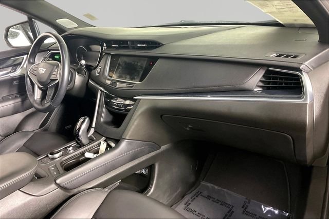 Used 2024 Black Cadillac Premium Luxury image 23