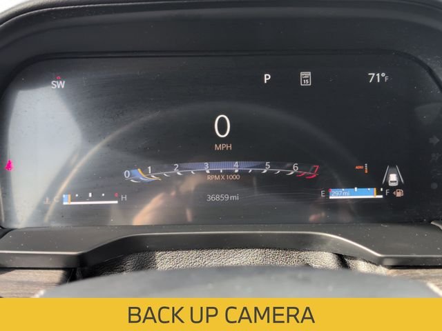Used 2025 Black Jeep Overland image 19