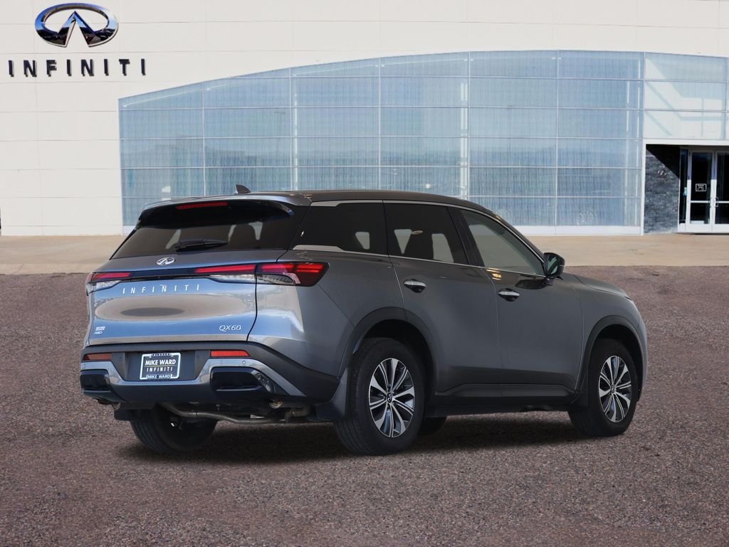 Certified Used 2025 Gray INFINITI PURE image 57