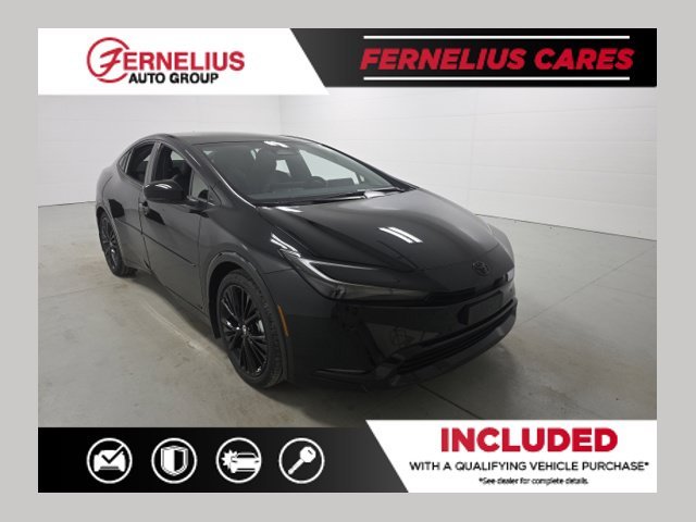 2027 Toyota Prius Nightshade