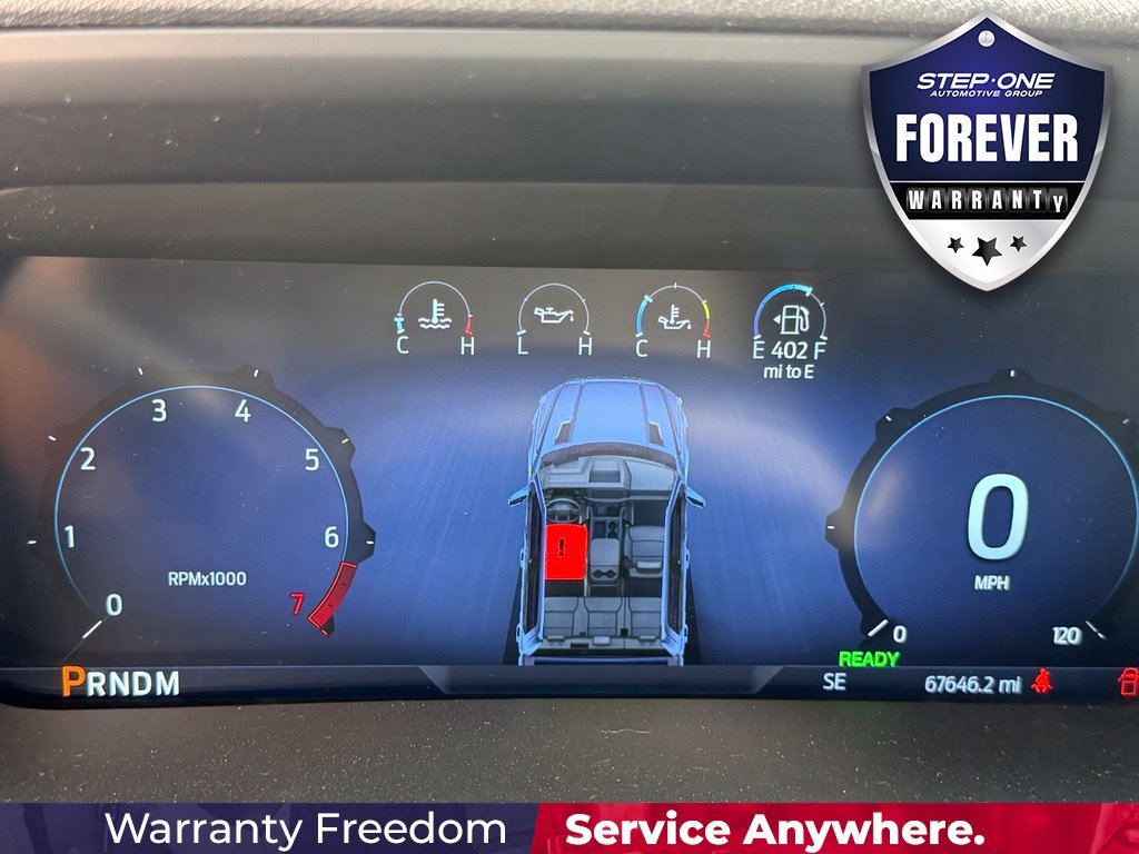 Used 2024 Gray Ford XLT image 10
