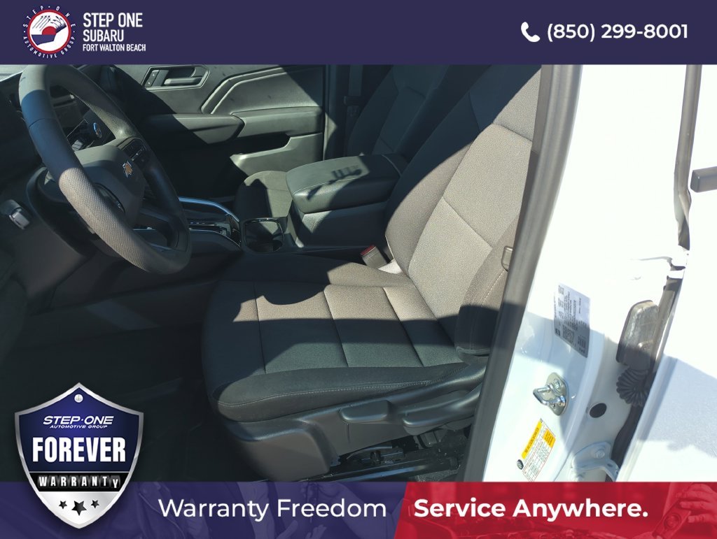 Used 2025 White Chevrolet Work Truck image 12