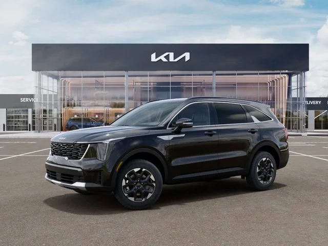 New 2026 Ebony Black Kia S image 3