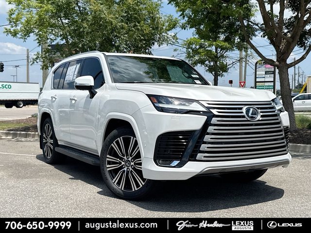 2026 Lexus LX 700h LUXURY
