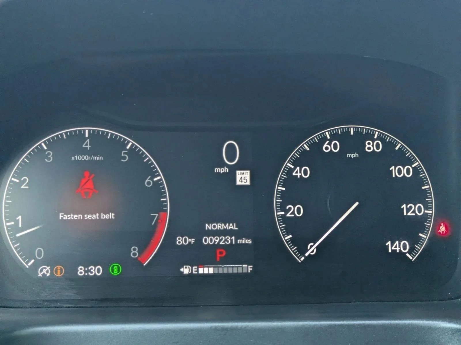 Used 2025 Crystal Black Pear Honda Touring image 11