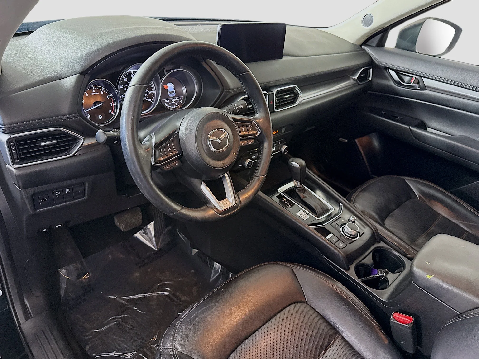 Used 2021 Jet Black Mica Mazda Touring image 19