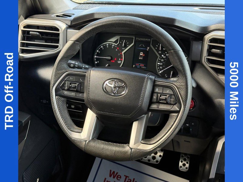 Used 2026 Midnight Black Metallic Toyota SR5 image 14