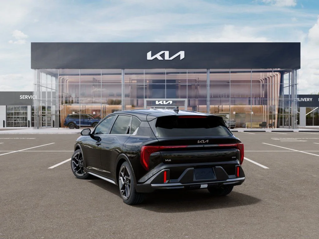 New 2026 Aurora Black Pearl Kia GT-Line image 3