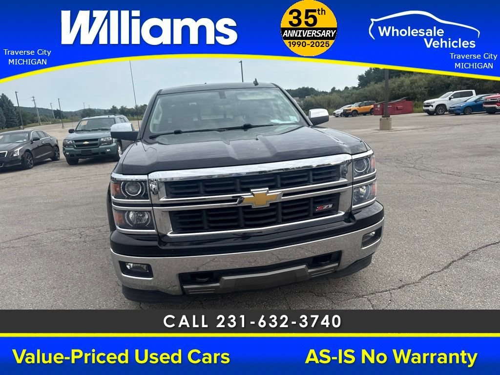 Used 2014 BLACK Chevrolet LTZ image 8