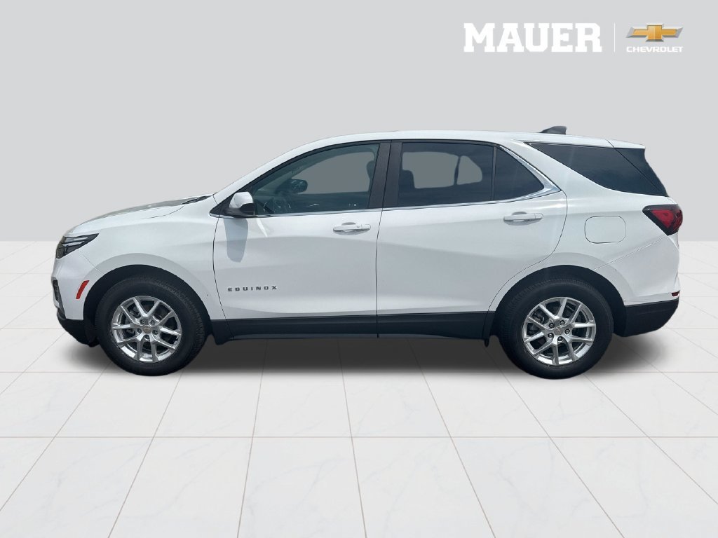 Certified Used 2024 Summit White Chevrolet LT image 3