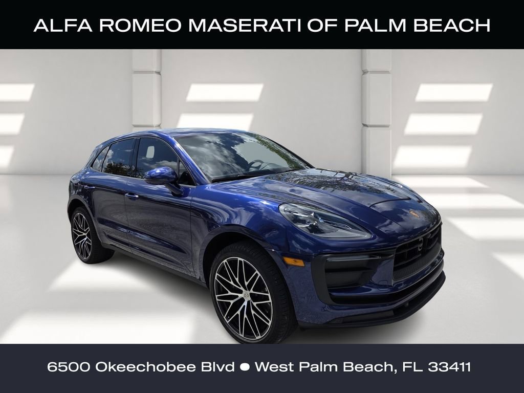 2024 Porsche Macan Base