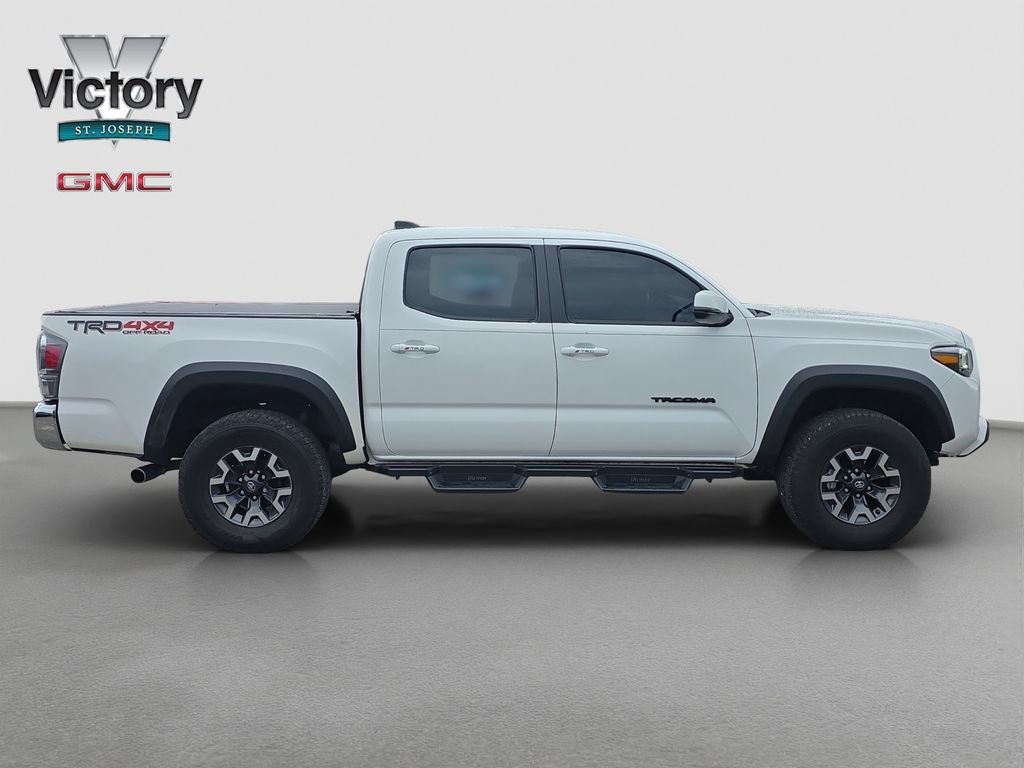Used 2021 White Toyota TRD Off-Road image 15