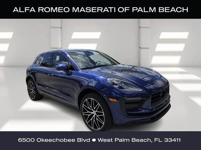 2024 Porsche Macan 