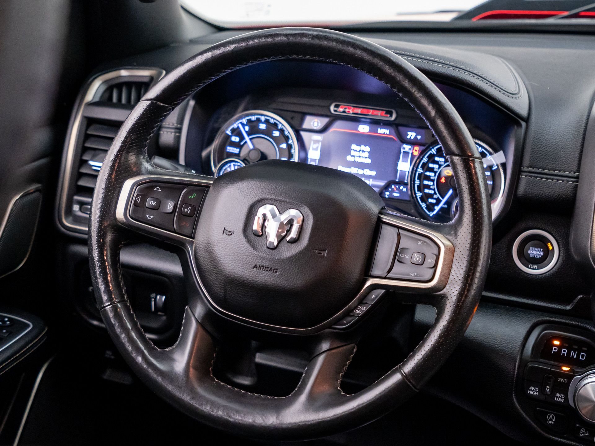Used 2021 Red Ram Rebel image 12