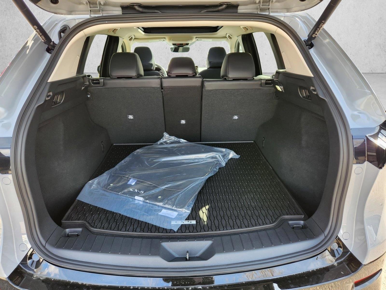 New 2026 Aero Gray Metallic Mazda 2.5 S Premium Plus AWD image 17