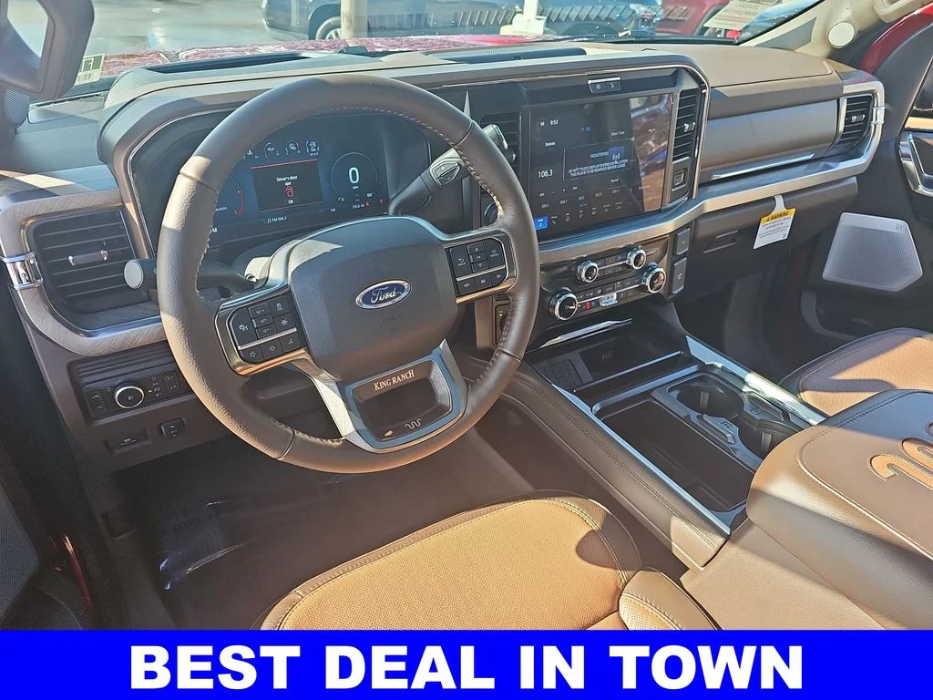 New 2026 Ruby Red Metallic Tinted Clearcoat Ford F-250® King Ranch® image 15