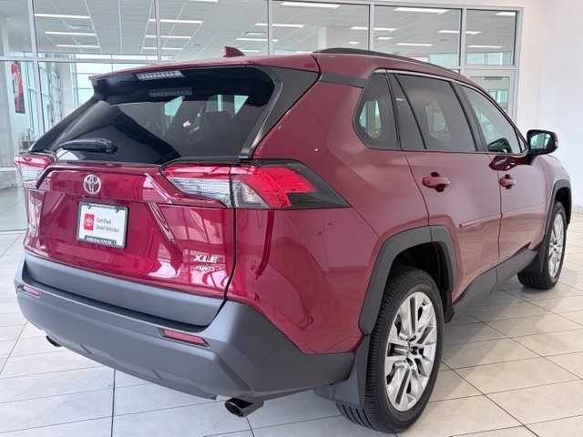 Certified Used 2025 Red Toyota XLE Premium image 10