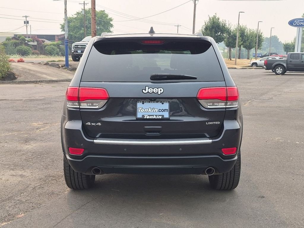 Used 2014 Maximum Steel Metallic Jeep Limited image 4