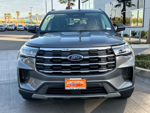 New 2026 Carbonized Gray Metallic Ford Active image 2