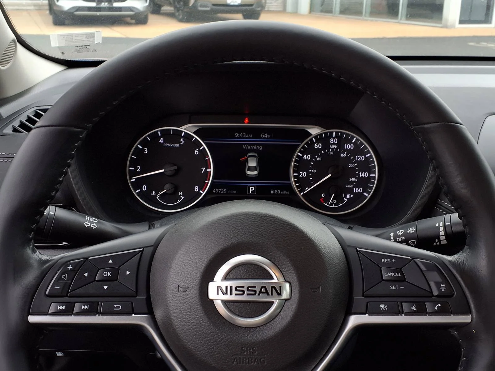 Used 2022 Electric Blue Metallic Nissan SV image 13