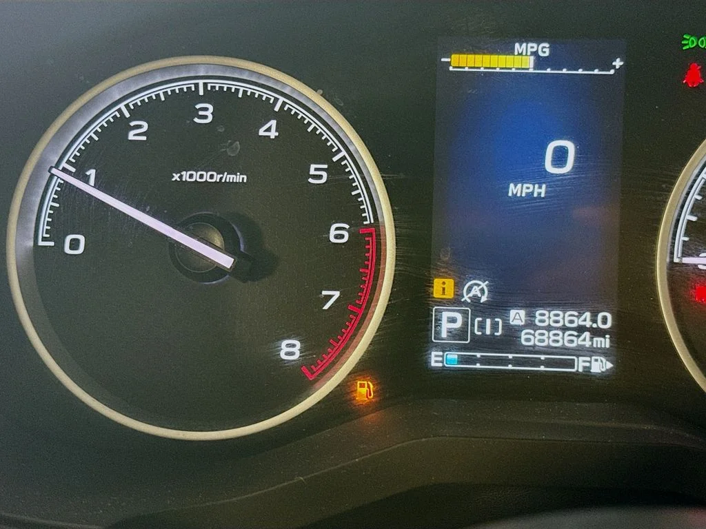 Used 2020 Green Subaru Premium image 14