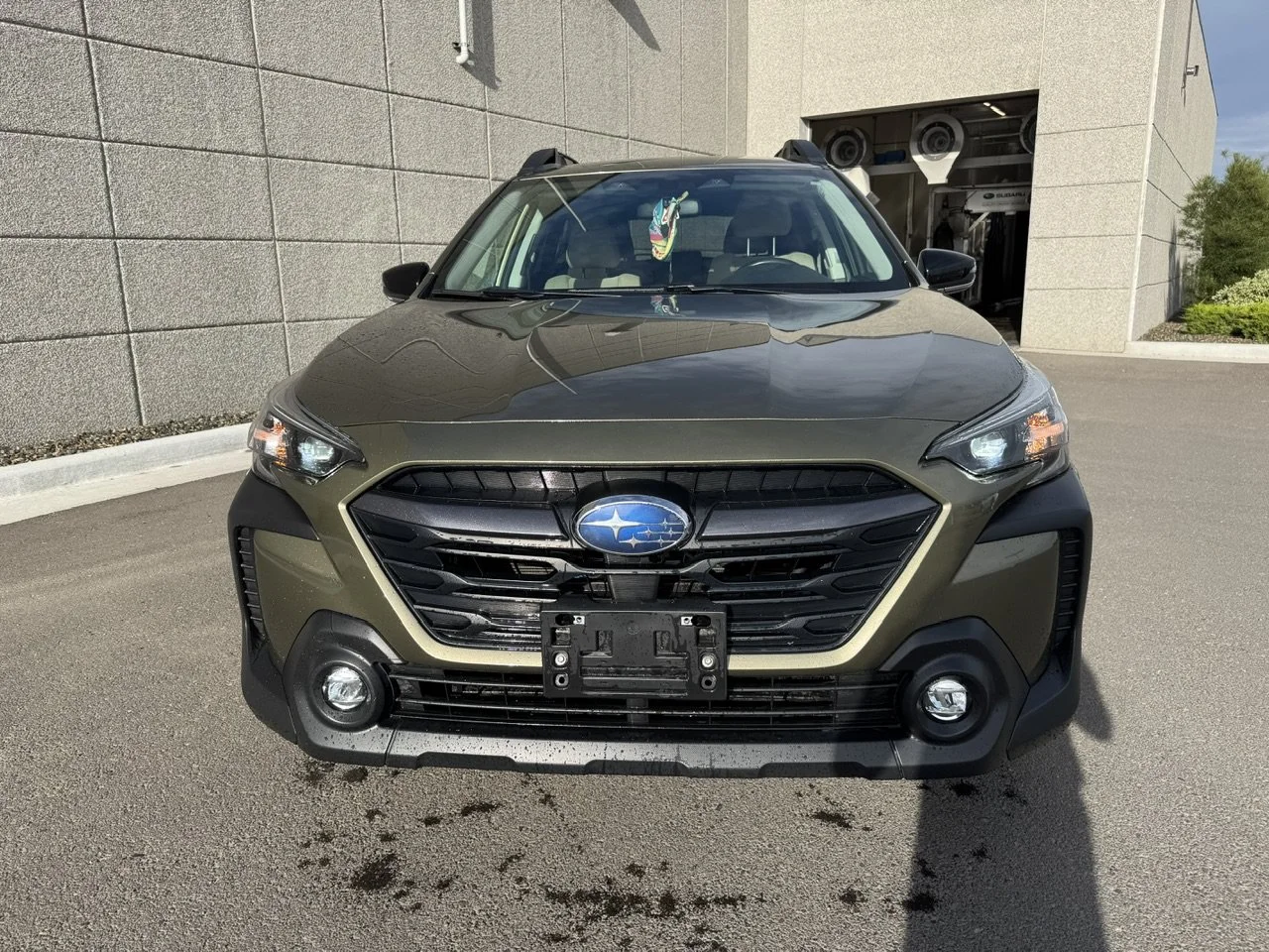Used 2024 Autumn Green Metallic Subaru Premium image 7