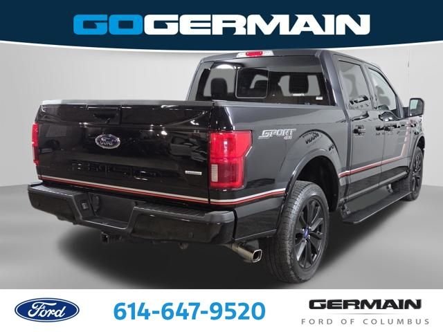 Certified Used 2020 Agate Black Metallic Ford Lariat image 9
