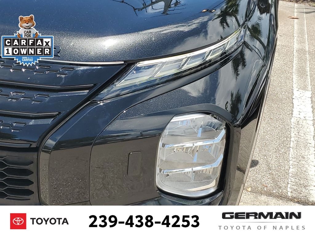 Used 2025 Black Mitsubishi SEL Black Edition image 14