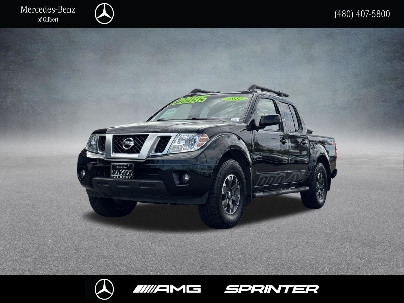 2017 Nissan Frontier