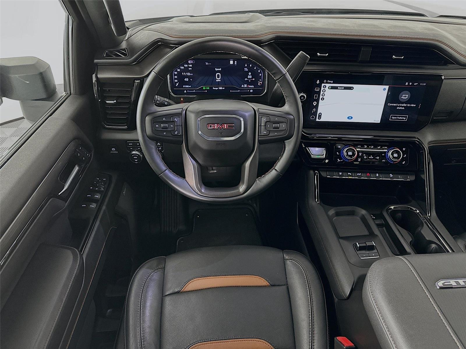 Used 2025 GMC Sierra 2500HD AT4 with VIN 1GT4UPE73SF129001 for sale in Winona, Minnesota