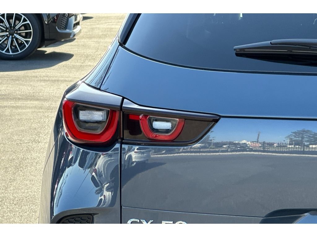 Certified Used 2025 Polymetal Gray Metallic Mazda 2.5 Turbo image 12