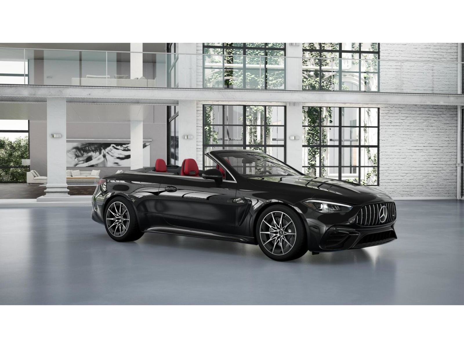 New 2027 Black Mercedes-Benz AMG® CLE 53 4MATIC+ Cabriolet image 12