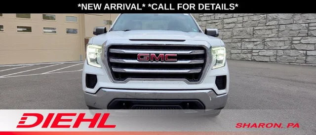 2019 GMC Sierra 1500 SLE
