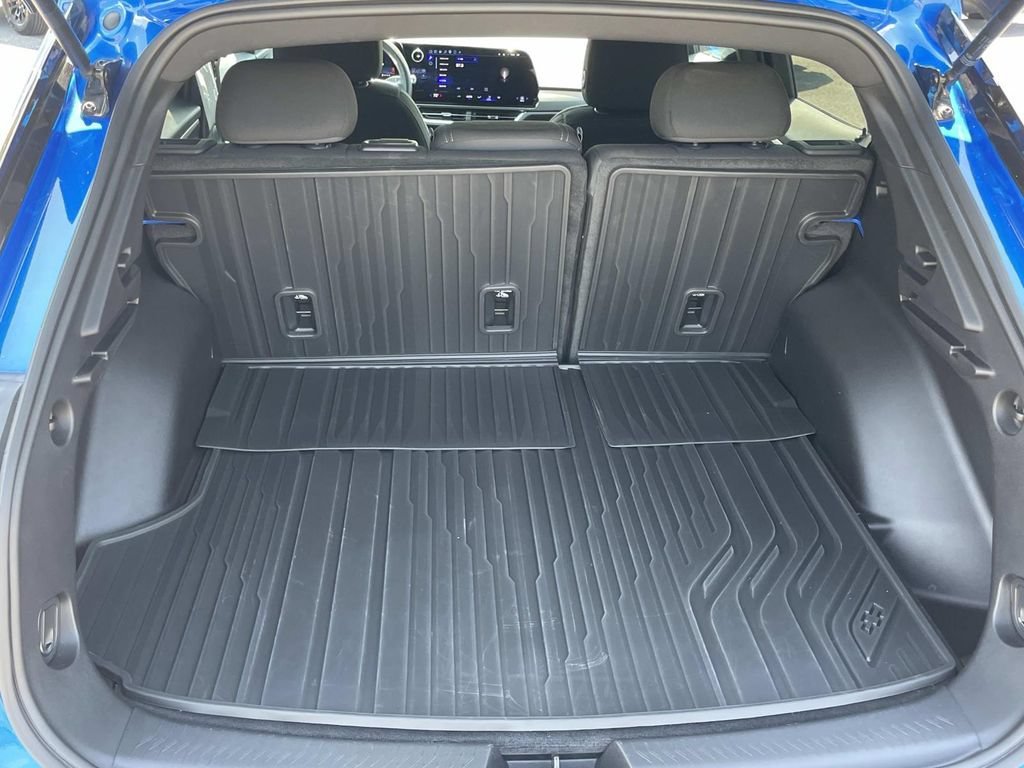 Used 2025 Riptide Blue Metallic Chevrolet LT image 11