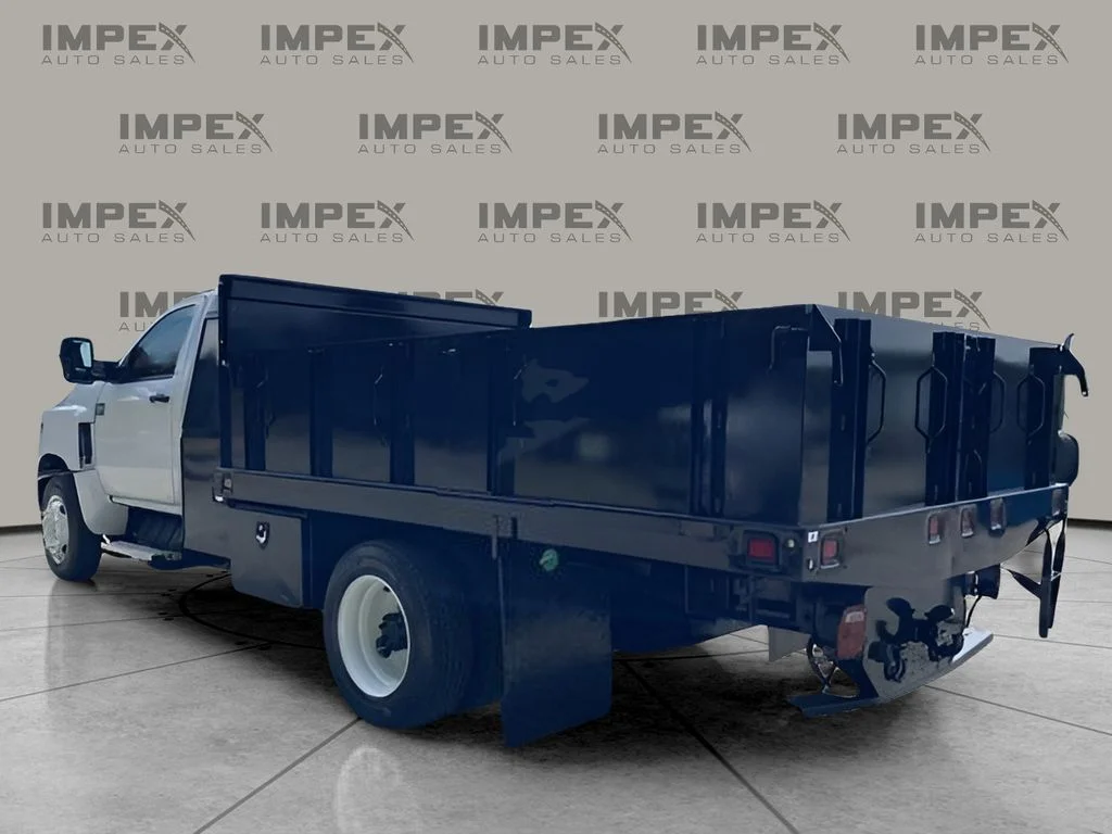Used 2022 White Chevrolet Work Truck image 3