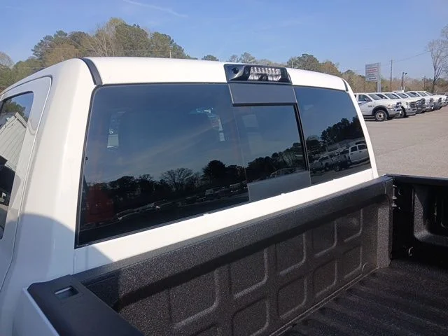 New 2026 Bright White Clear-Coat Exterior Paint RAM Laramie image 9
