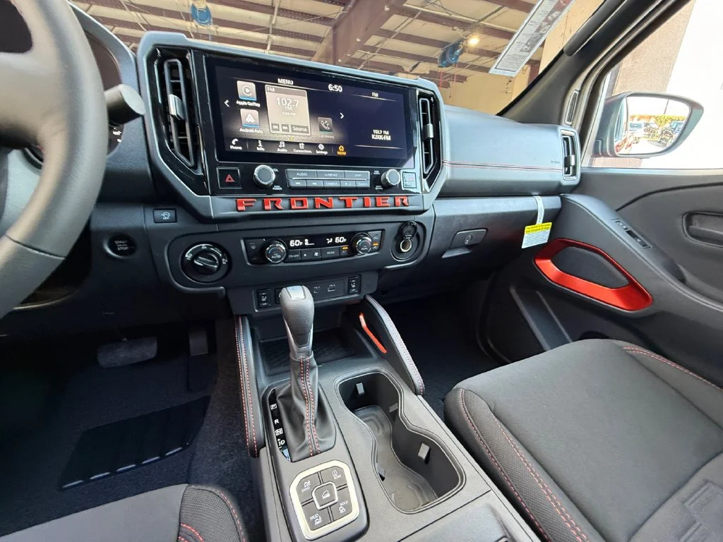 New 2027 Red Nissan PRO-4X image 15