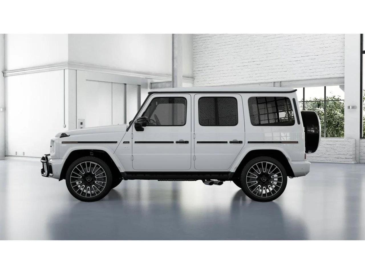 New 2027 Polar White Mercedes-Benz AMG® G 63 SUV image 34