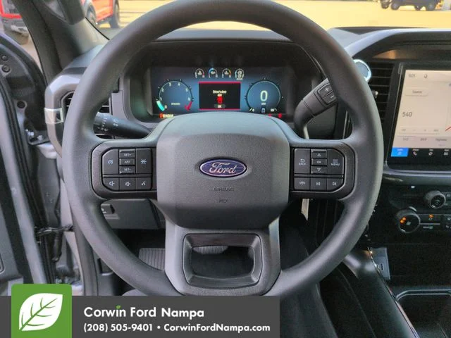 New 2026 Iconic Silver Metallic Ford STX® image 14