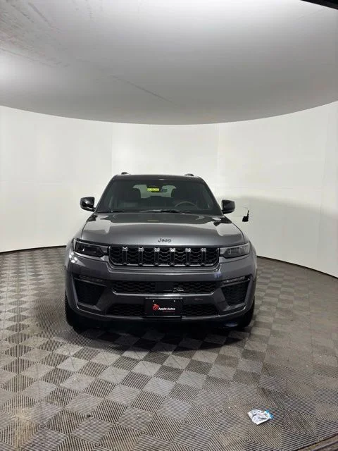 New 2026 Gray Jeep Limited image 2