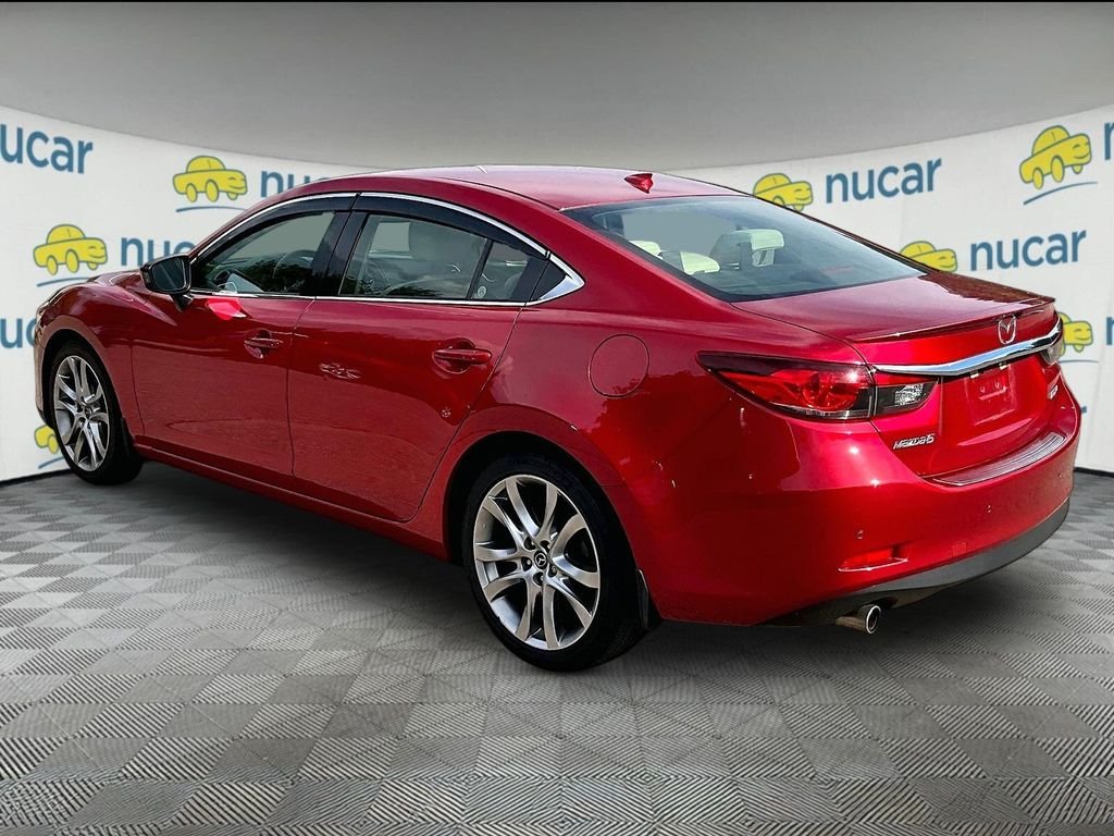 Used 2015 Red Mazda i Grand Touring image 5