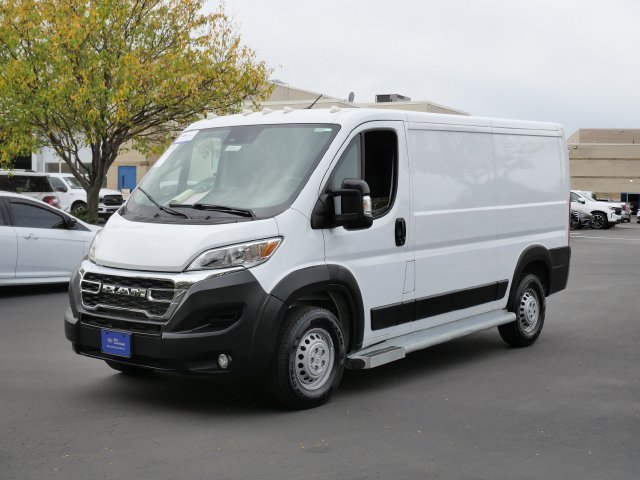 Certified 2025 RAM ProMaster Cargo Van Base with VIN 3C6LRVVG3SE514903 for sale in Apple Valley, Minnesota