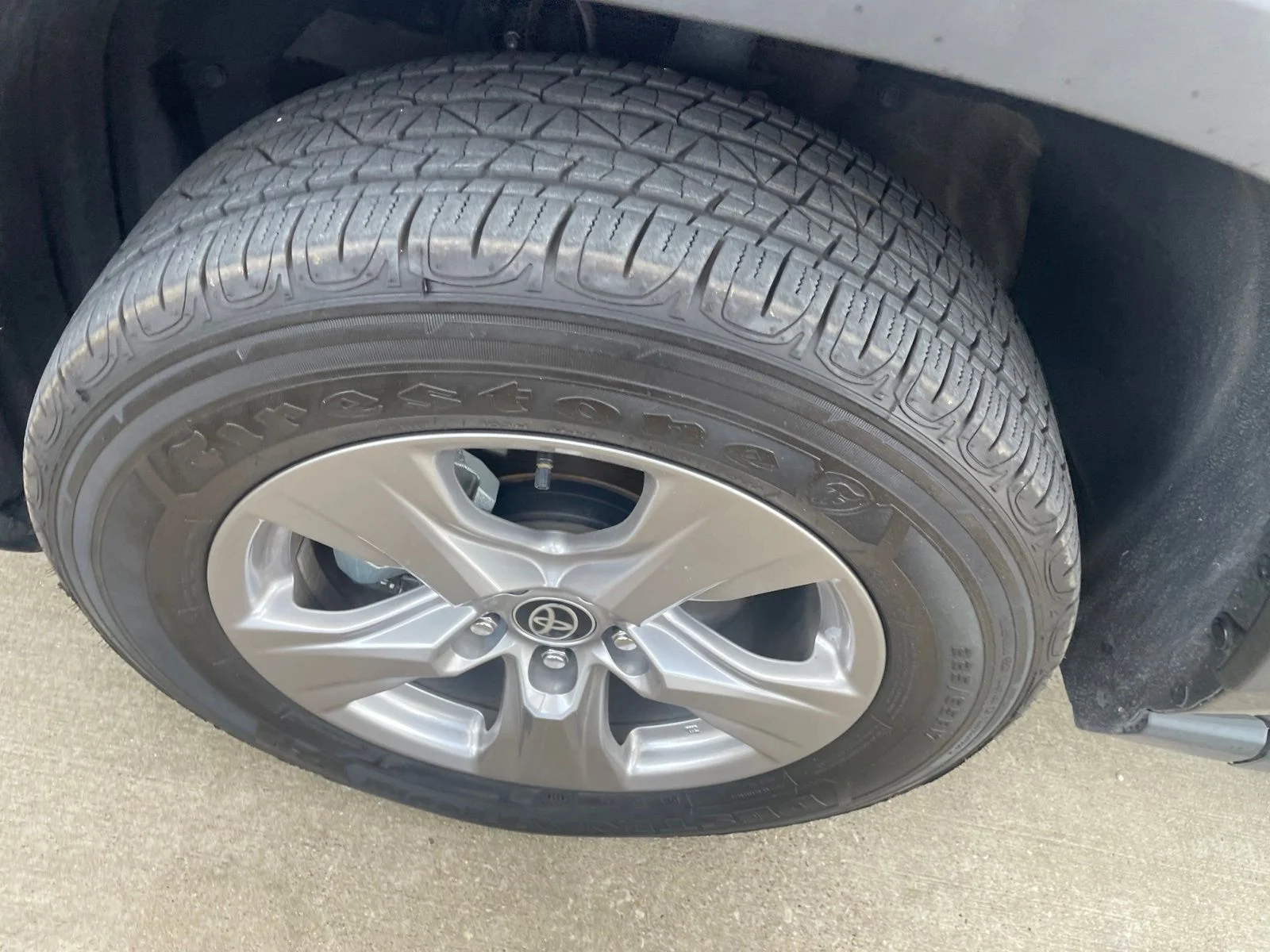 Used 2025 Gray Toyota XLE image 30