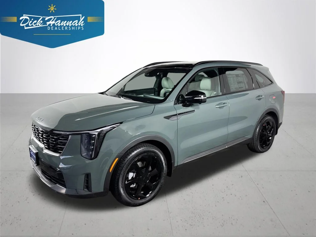 2026 Kia Sorento SX Prestige Hybrid AT 4WD's photo